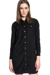 LEE WORKSHIRT DRESS DAMSKA SUKIENKA BLACK L50SMR01 112111405